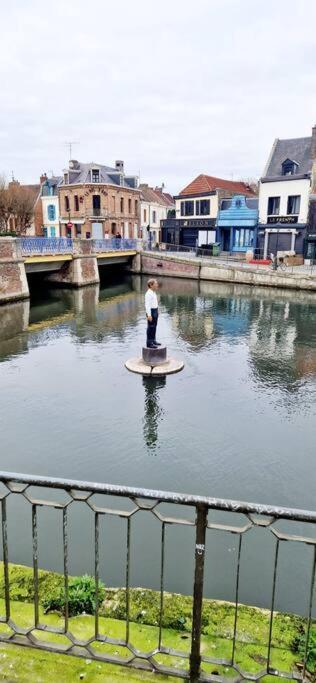 La Floquettoise Maison Cocooning Proche Gare Et Centre-Ville Amiens Kültér fotó