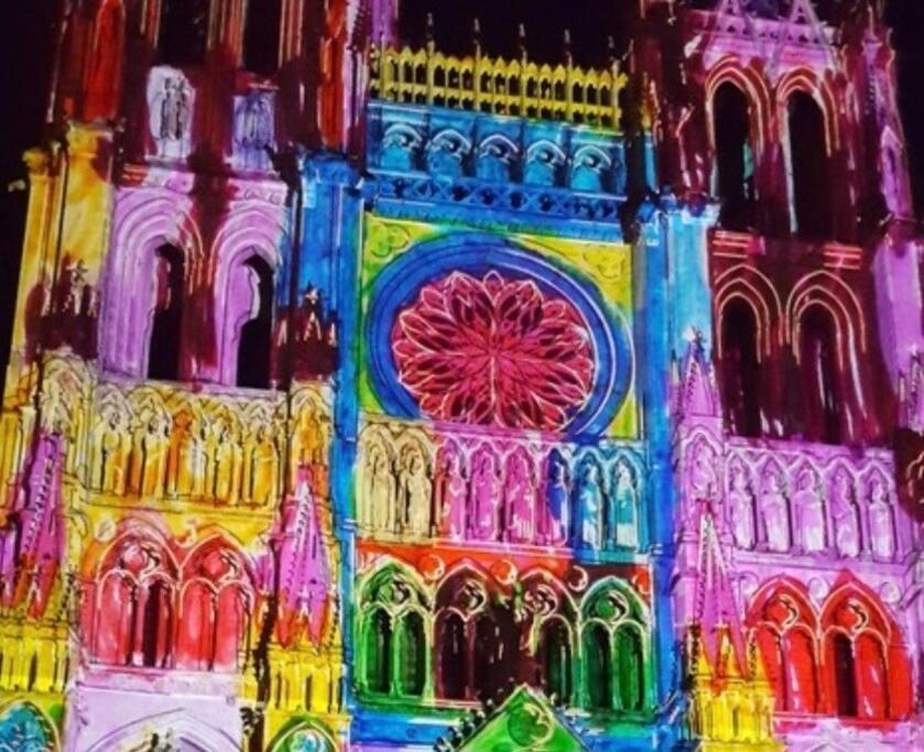 La Floquettoise Maison Cocooning Proche Gare Et Centre-Ville Amiens Kültér fotó